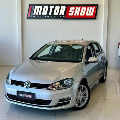 VOLKSWAGEN GOLF 1.4 TSI HIGHLINE 16V GASOLINA 4P AUTOMÁTICO VOLKSWAGEN GOLF 1.4 TSI HIGHLINE 16V GASOLINA 4P AUTOMÁTICO